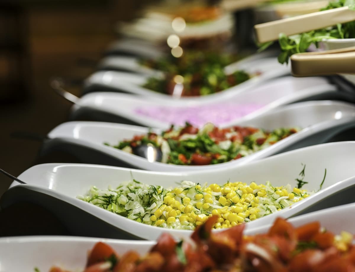 desayuno tipo buffet