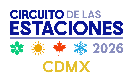 Cto. de las Estaciones CDMX 2026