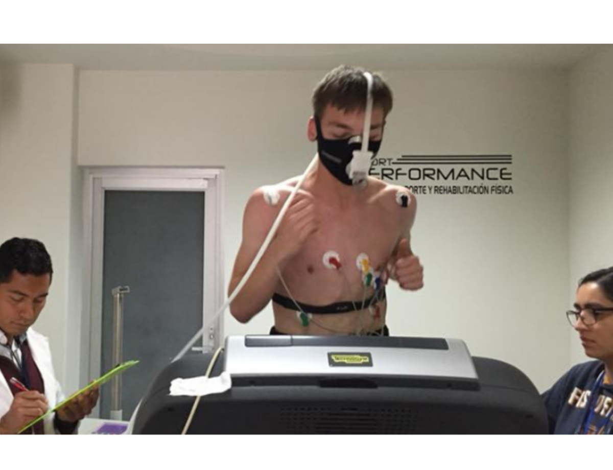 Prueba de Esfuerzo Cardiopulmonar