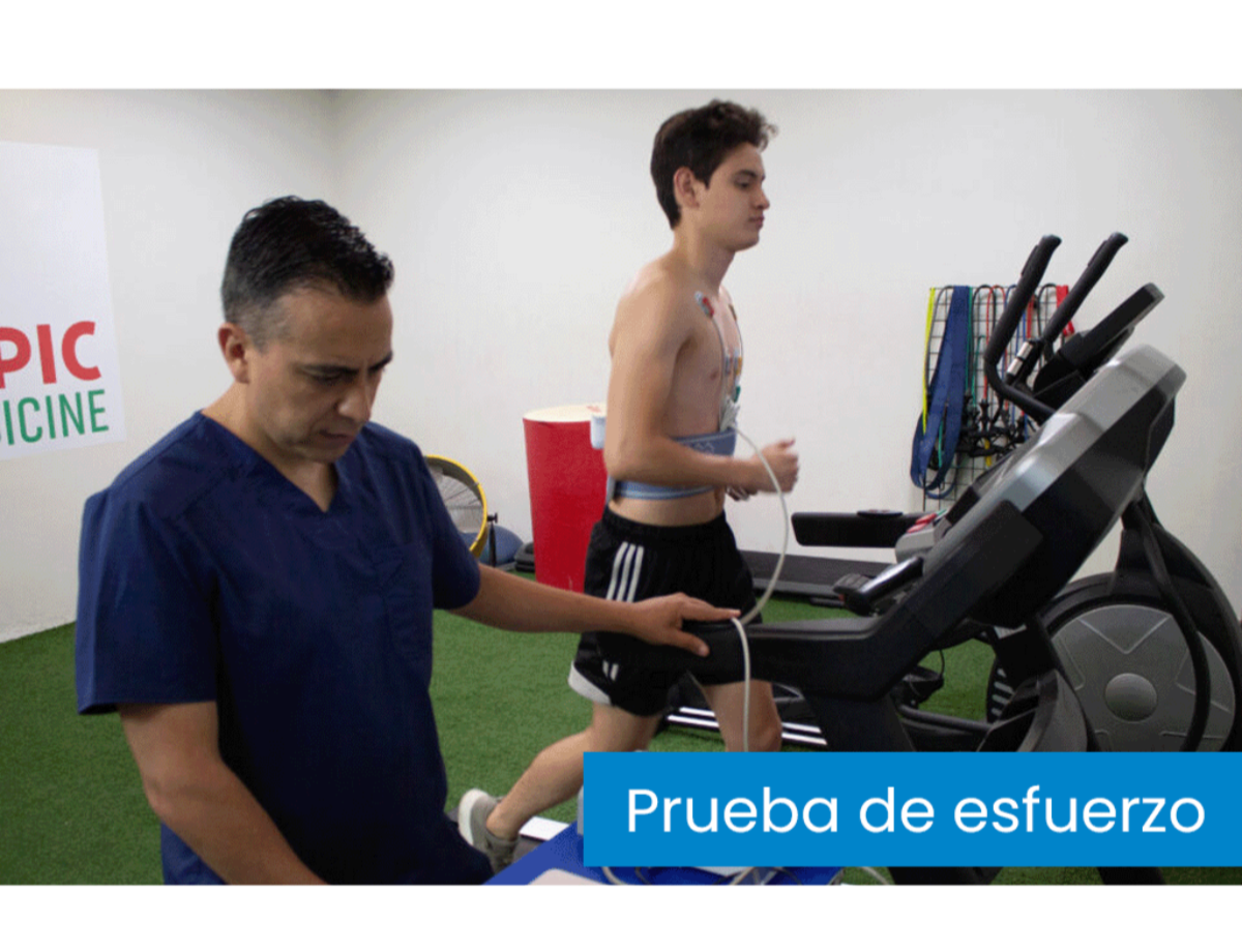 Prueba de Esfuerzo Sin Gases