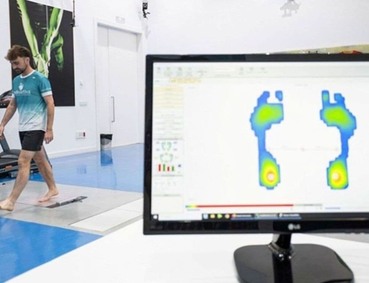 Estudio Biomecánico de la Pisada