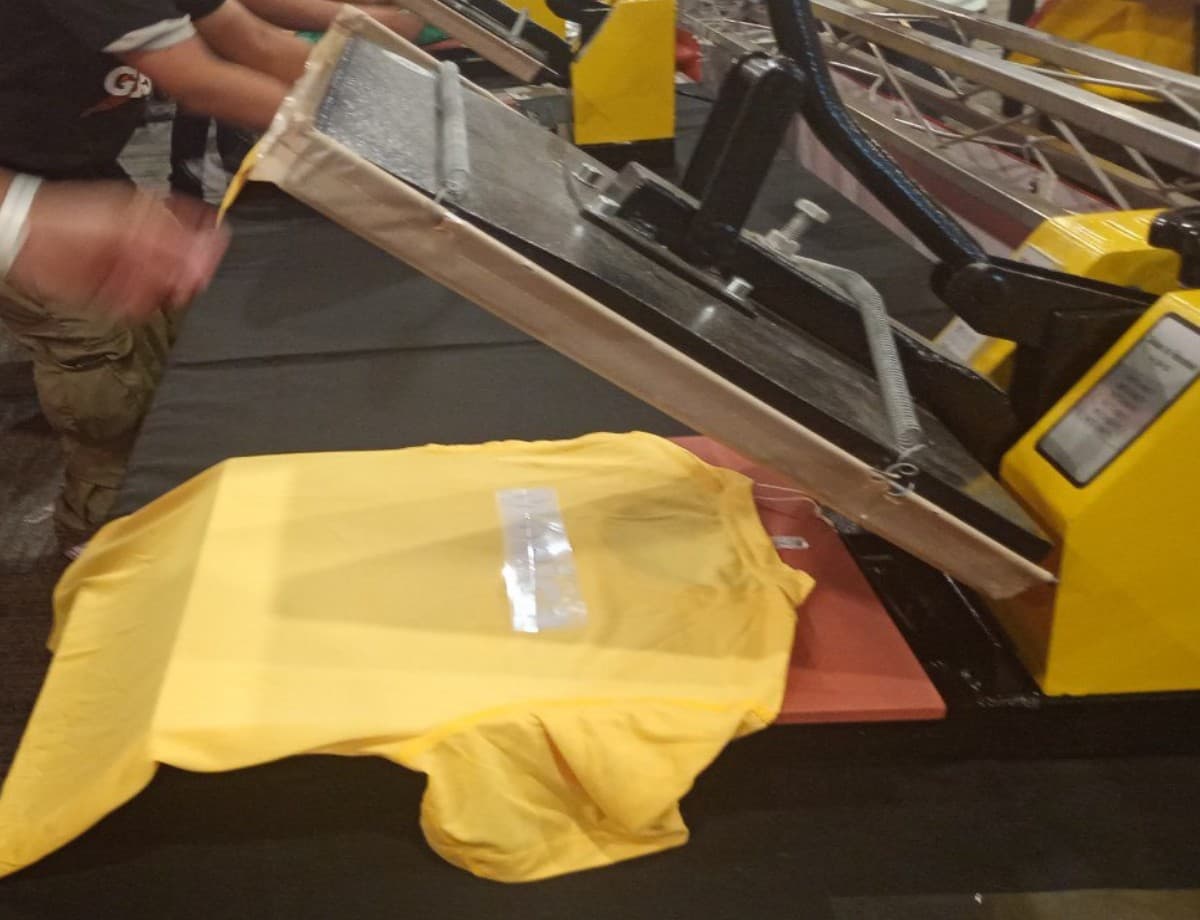 Personalización de playera